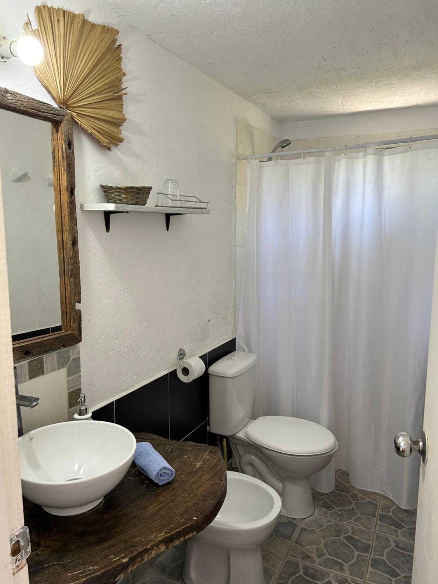 Lunas Del Bosque Cabana Y Apartamento En Suite La Paloma Ngoại thất bức ảnh