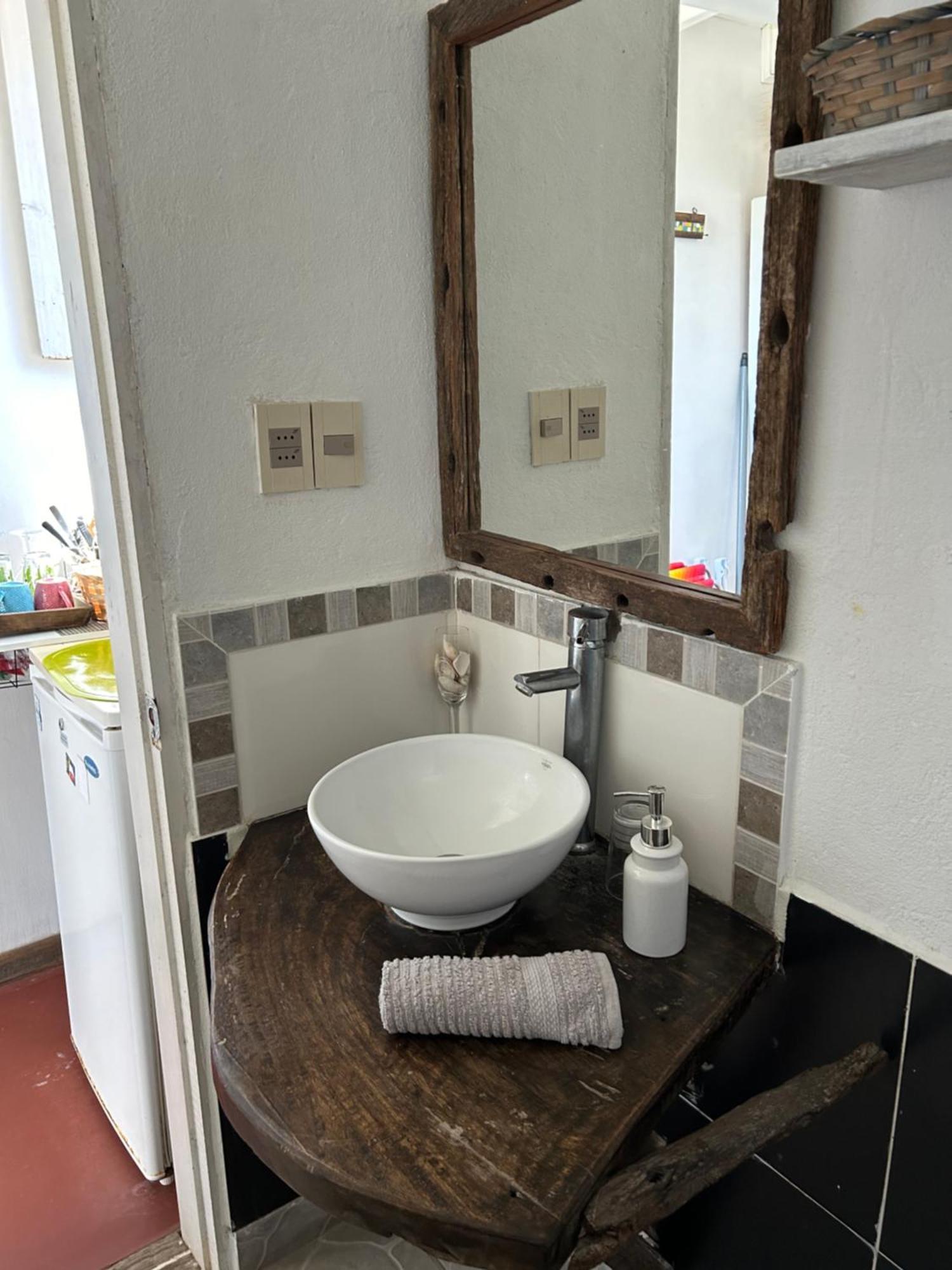 Lunas Del Bosque Cabana Y Apartamento En Suite La Paloma Ngoại thất bức ảnh