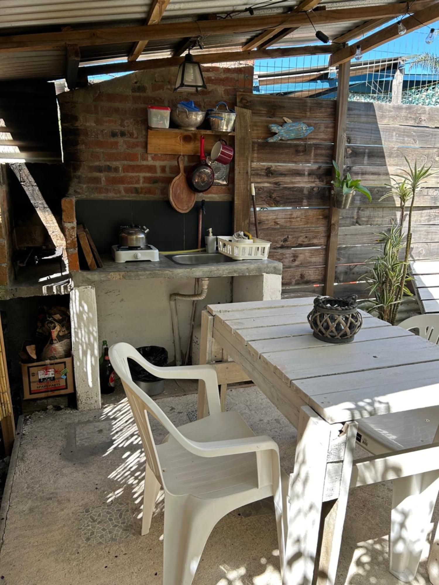 Lunas Del Bosque Cabana Y Apartamento En Suite La Paloma Ngoại thất bức ảnh