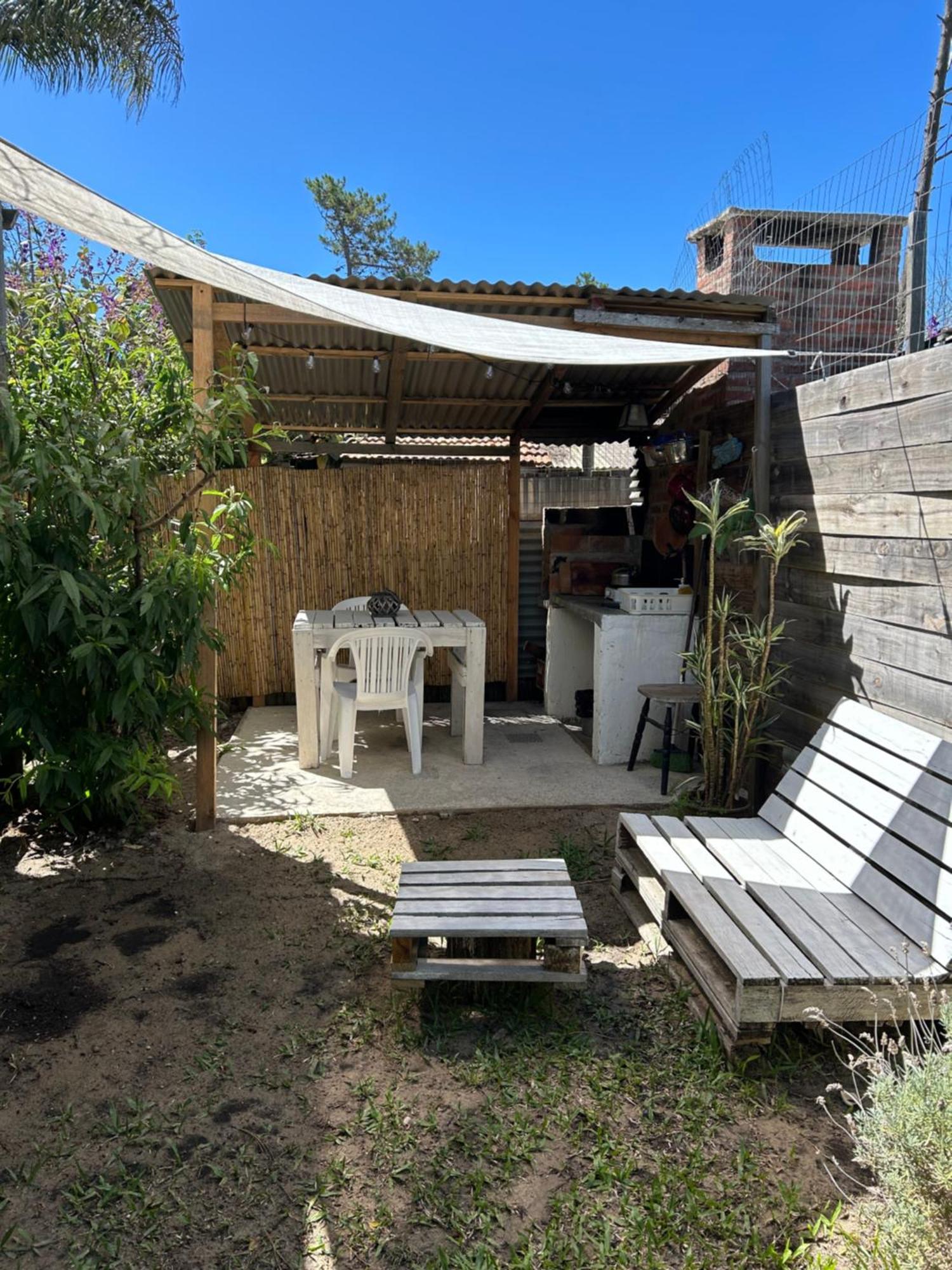 Lunas Del Bosque Cabana Y Apartamento En Suite La Paloma Ngoại thất bức ảnh