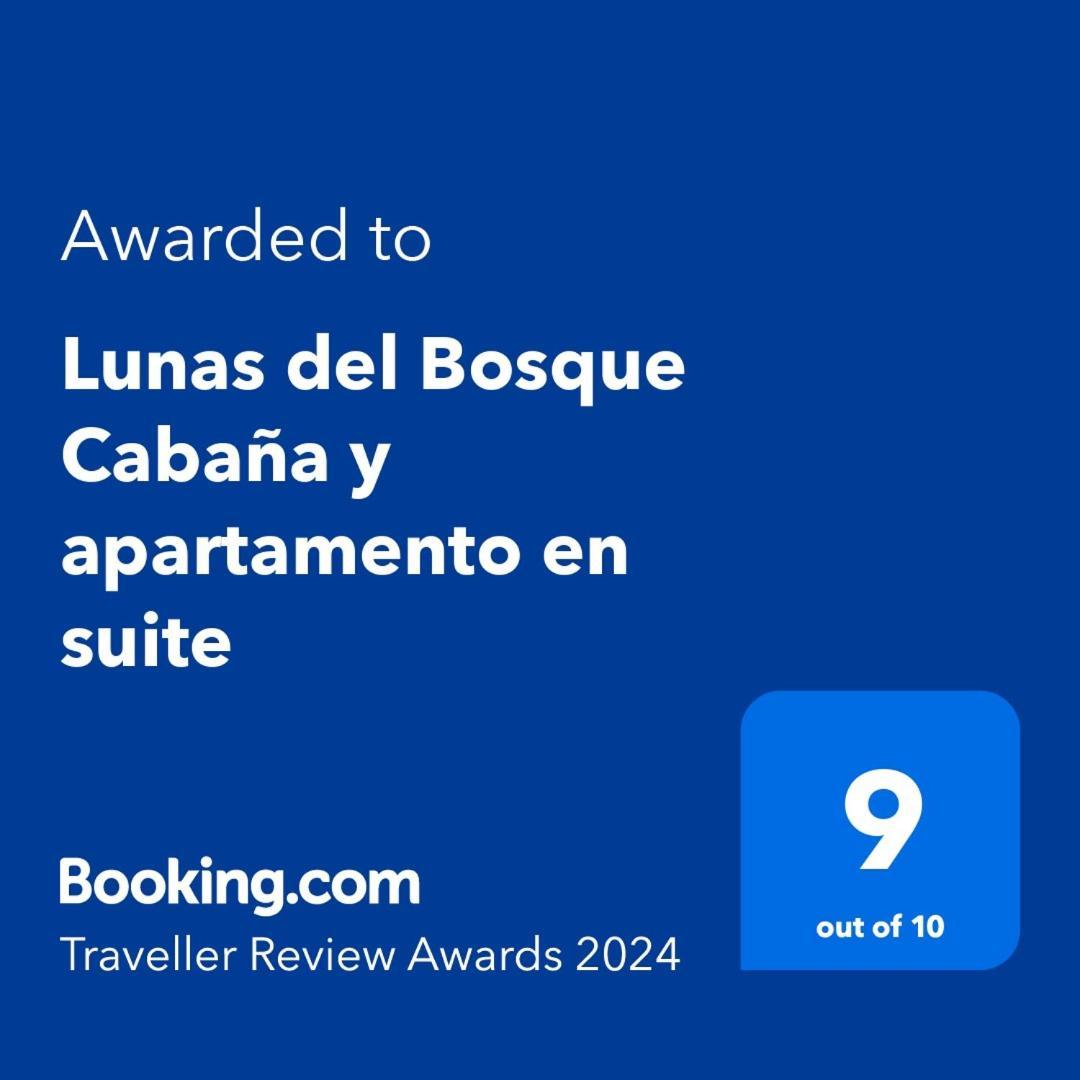Lunas Del Bosque Cabana Y Apartamento En Suite La Paloma Ngoại thất bức ảnh