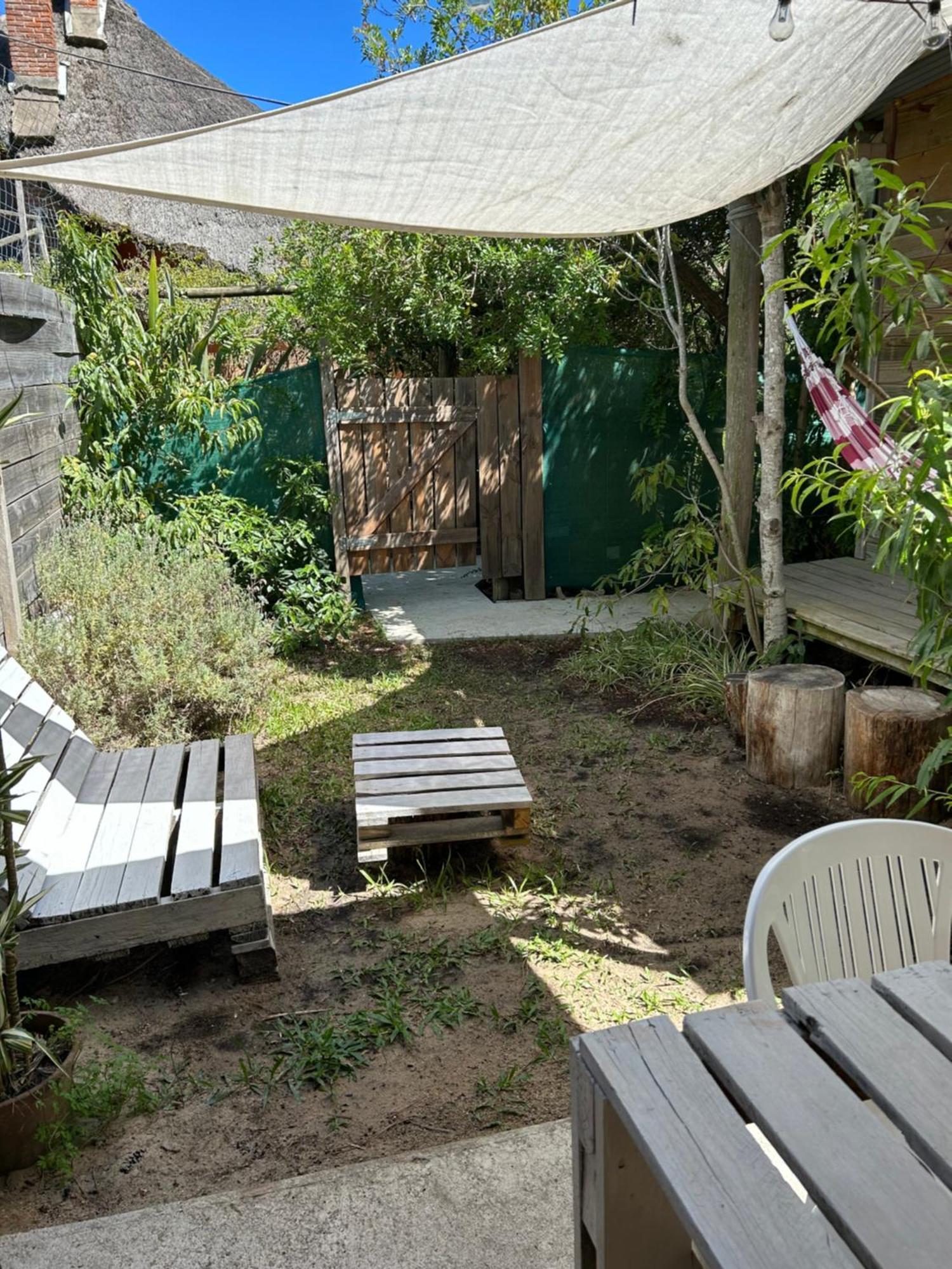 Lunas Del Bosque Cabana Y Apartamento En Suite La Paloma Ngoại thất bức ảnh