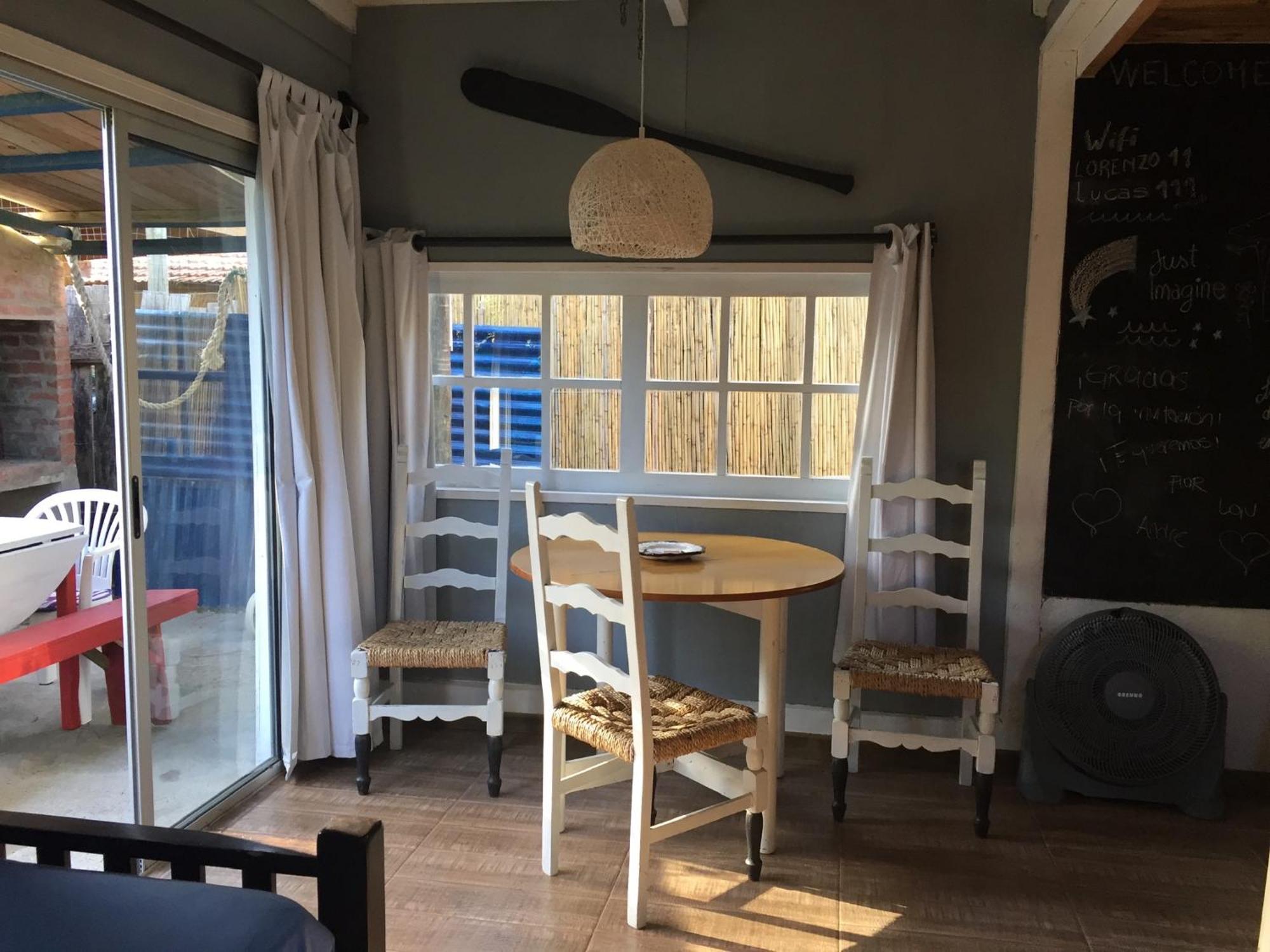 Lunas Del Bosque Cabana Y Apartamento En Suite La Paloma Ngoại thất bức ảnh