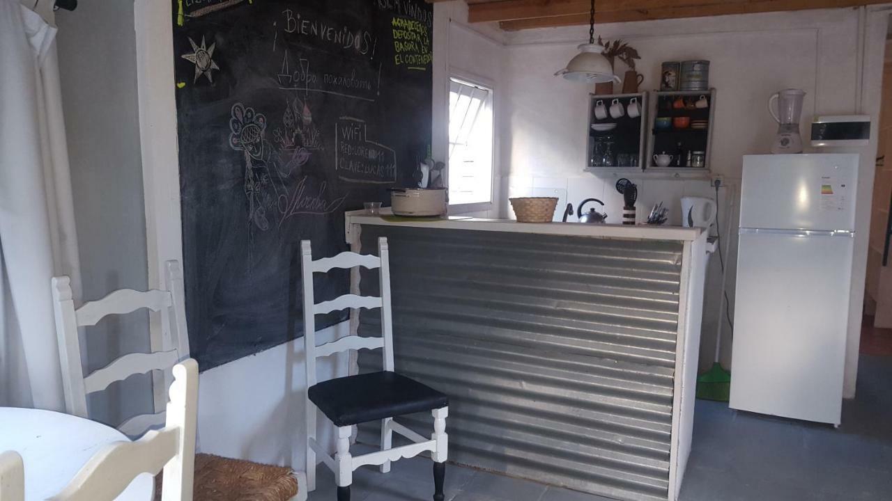 Lunas Del Bosque Cabana Y Apartamento En Suite La Paloma Ngoại thất bức ảnh